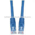 CAT5E utp rj45 8p8c patch cord cable with dual rj45 connector